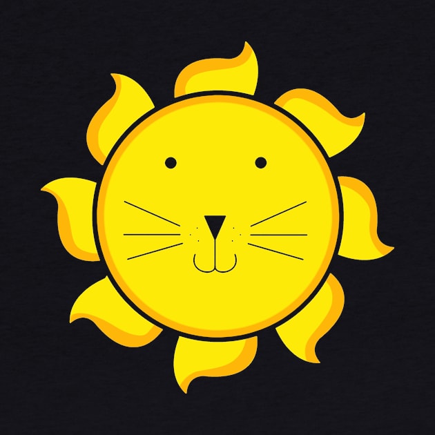 sun lion by godtierhoroscopes